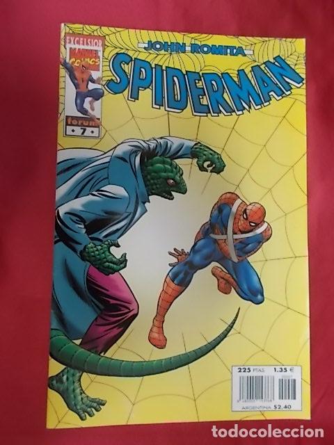 C&oacute;mics: SPIDERMAN. JOHN ROMITA. N&ordm; 7. FORUM - Foto 1