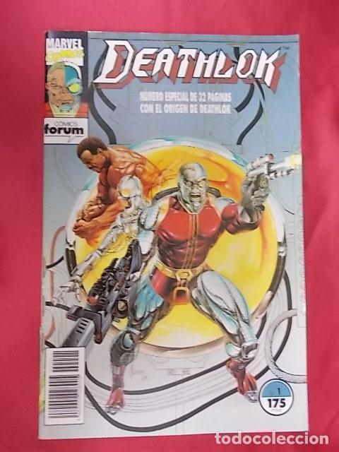 C&oacute;mics: DEATHLOK. N&ordm; 1. FORUM - Foto 1