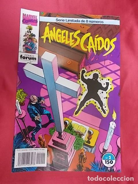 C&oacute;mics: ANGELES CAIDOS. N&ordm; 2. FORUM - Foto 1