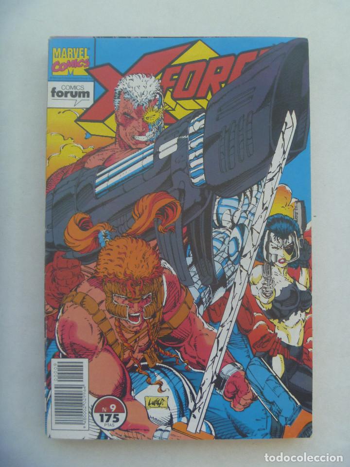 C&oacute;mics: MARVEL COMICS : X - FORCE , N&ordm; 9 - Foto 1