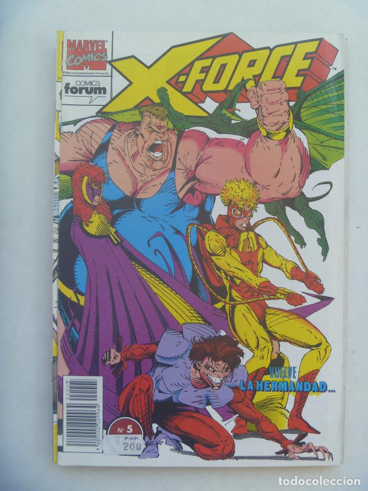 C&oacute;mics: MARVEL COMICS : X - FORCE , N&ordm; 5 - Foto 1