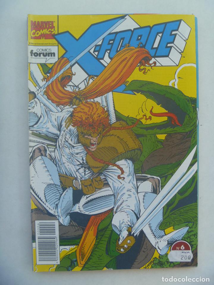 C&oacute;mics: MARVEL COMICS : X - FORCE , N&ordm; 6 - Foto 1
