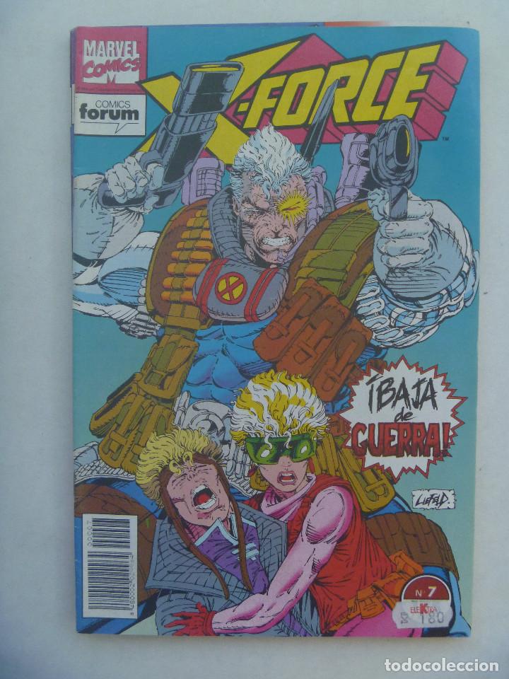 C&oacute;mics: MARVEL COMICS : X - FORCE , N&ordm; 7 - Foto 1