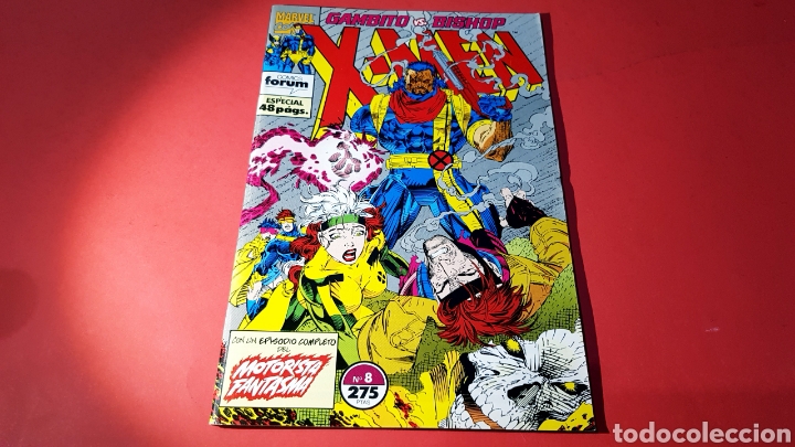 C&oacute;mics: EXCELENTE ESTADO X MEN 8 FORUM - Foto 1