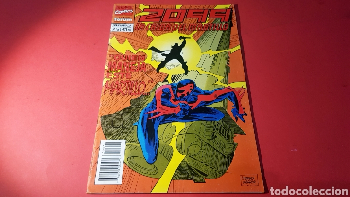 Comics: MUY BUEN ESTADO LA CAIDA DEL MARTILLO 2099 1 FORUM