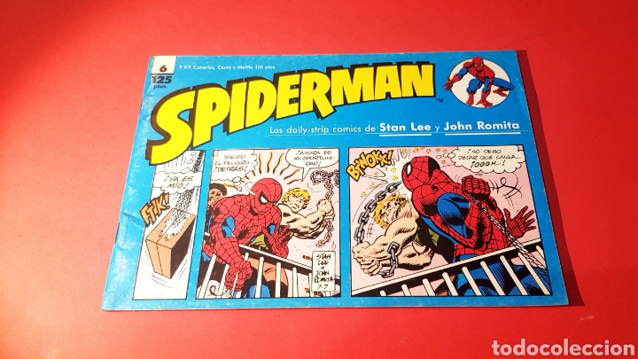 C&oacute;mics: MUY BUEN ESTADO SPIDERMAN 6 FORUM - Foto 1