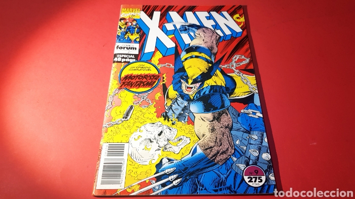C&oacute;mics: MUY BUEN ESTADO X MEN 9 FORUM - Foto 1