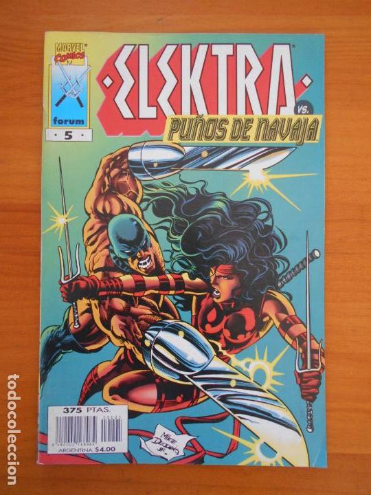 C&oacute;mics: ELEKTRA N&ordm; 5 - MARVEL - FORUM (FR) - Foto 1