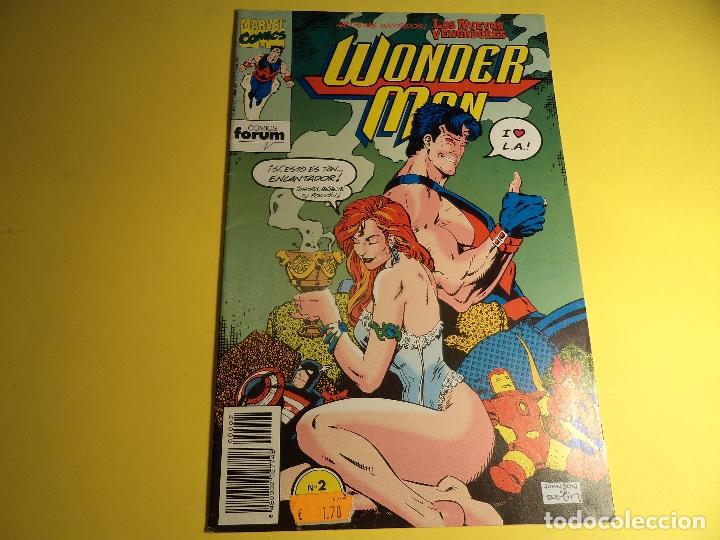 C&oacute;mics: wonder man. n&ordm; 2. forum. (b-15) - Foto 1