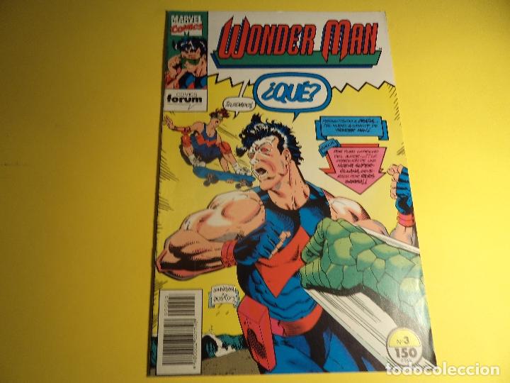 C&oacute;mics: wonder man. n&ordm; 3. forum. (b-15) - Foto 1