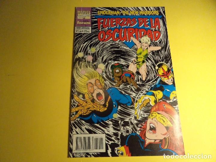 C&oacute;mics: fuerzas de la oscuridad. n&ordm; 1. forum. (b-15) - Foto 1