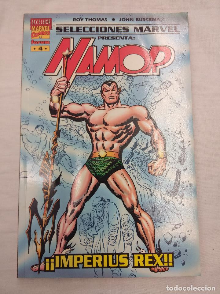 C&oacute;mics: SELECCIONES MARVEL/NAMOR N&ordm;4 - Foto 1