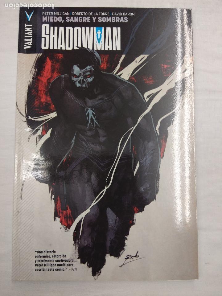 C&oacute;mics: SHADOWMAN/MIEDO,SANGRE Y SOMBRAS. - Foto 1