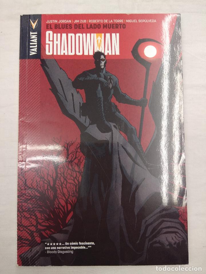 C&oacute;mics: SHADOWMAN/EL BLUES DEL LADO MUERTO. - Foto 1