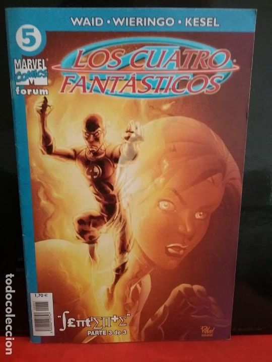 C&oacute;mics: LOS 4 FANTASTICOS 5 VOL. 5 # L - Foto 1