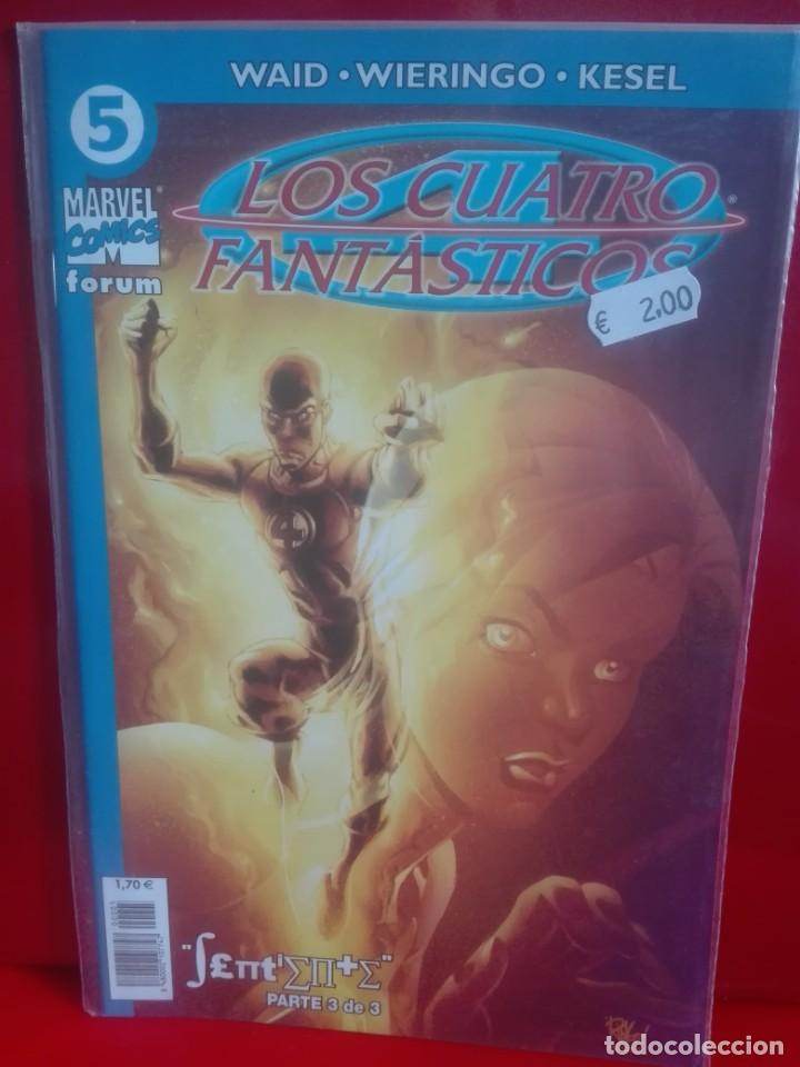 C&oacute;mics: LOS 4 FANTASTICOS 5 VOL. 5 # L - Foto 1