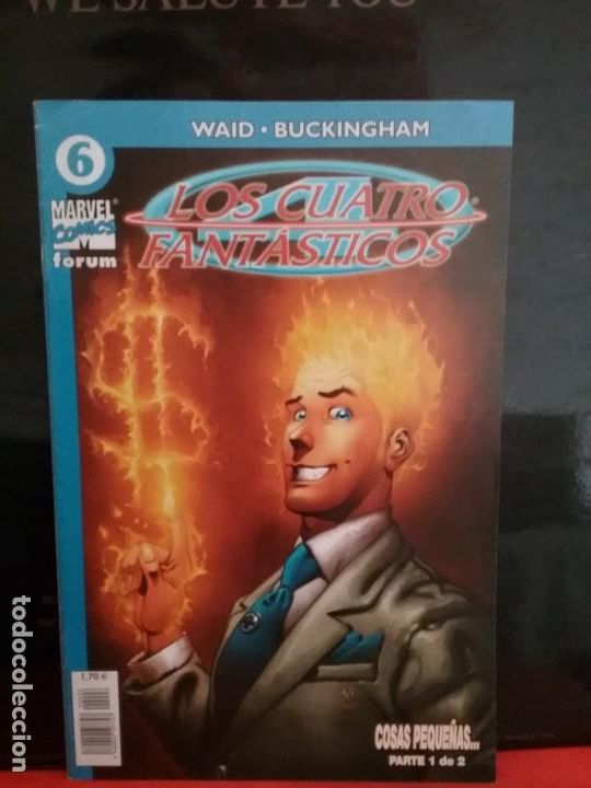 C&oacute;mics: LOS 4 FANTASTICOS 6 VOL. 5 # L - Foto 1