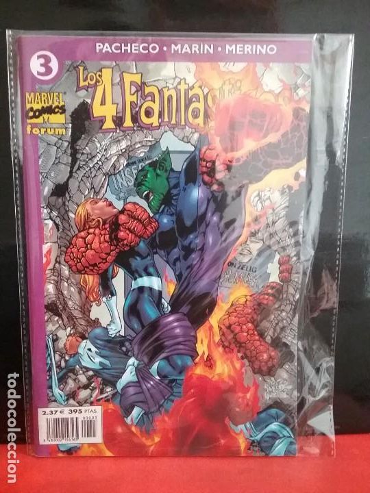 C&oacute;mics: LOS 4 FANTASTICOS 3 VOL. 4 # L - Foto 1