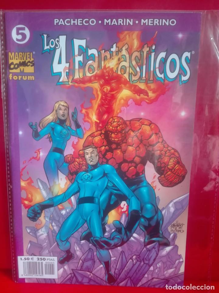 C&oacute;mics: LOS 4 FANTASTICOS 5 VOL. 4 # L - Foto 1