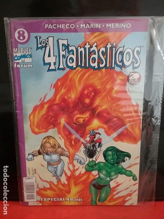 C&oacute;mics: LOS 4 FANTASTICOS 8 VOL. 4 # L - Foto 1