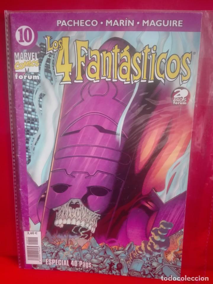 C&oacute;mics: LOS 4 FANTASTICOS 10 VOL. 4 # L - Foto 1