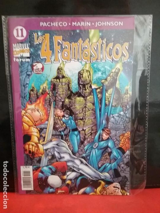 C&oacute;mics: LOS 4 FANTASTICOS 11 VOL. 4 # L - Foto 1