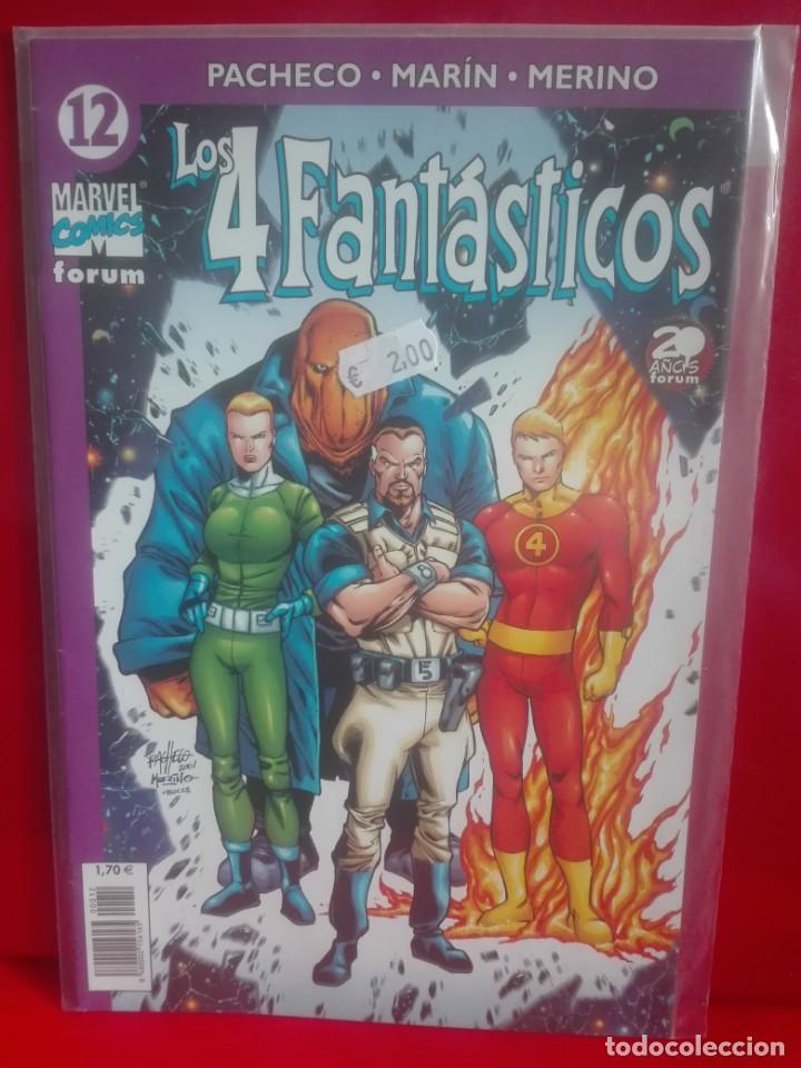 C&oacute;mics: LOS 4 FANTASTICOS 12 VOL. 4 # L - Foto 1