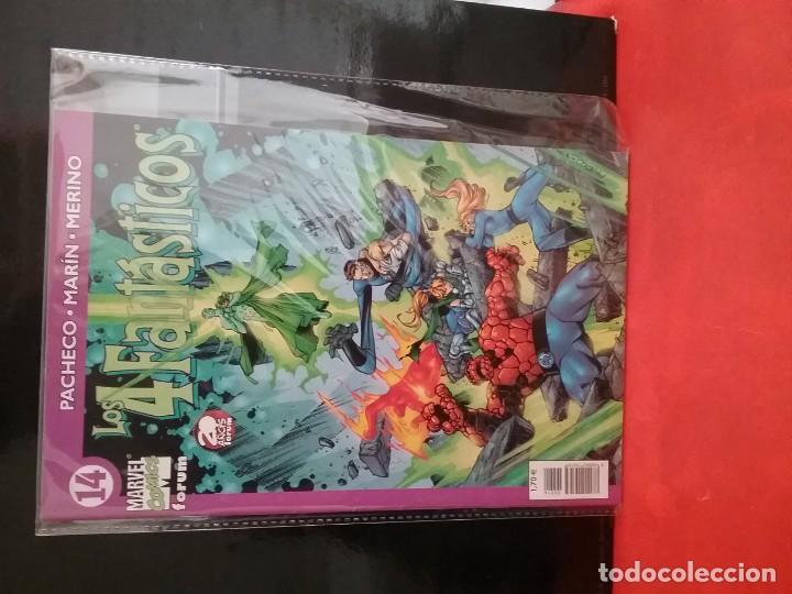 C&oacute;mics: LOS 4 FANTASTICOS 14 VOL. 4 # L - Foto 1