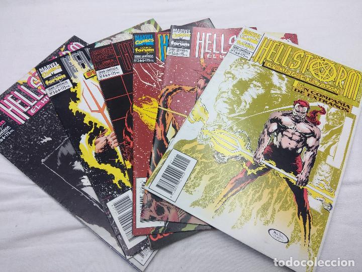 C&oacute;mics: COLECCION COMPLETA/HELLSTORM-EL HIJO DE SATAN/FORUM. - Foto 1