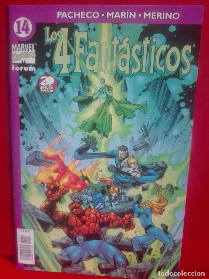 C&oacute;mics: LOS 4 FANTASTICOS 14 VOL. 4 # L - Foto 1