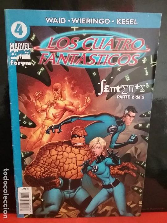 C&oacute;mics: LOS 4 FANTASTICOS 4 VOL. 5 # L - Foto 1