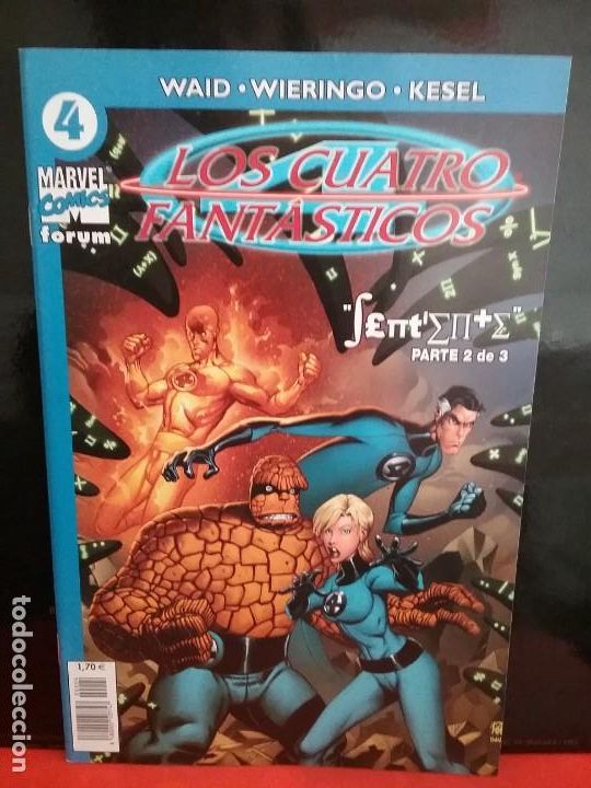 C&oacute;mics: LOS 4 FANTASTICOS 4 VOL. 5 # L - Foto 1