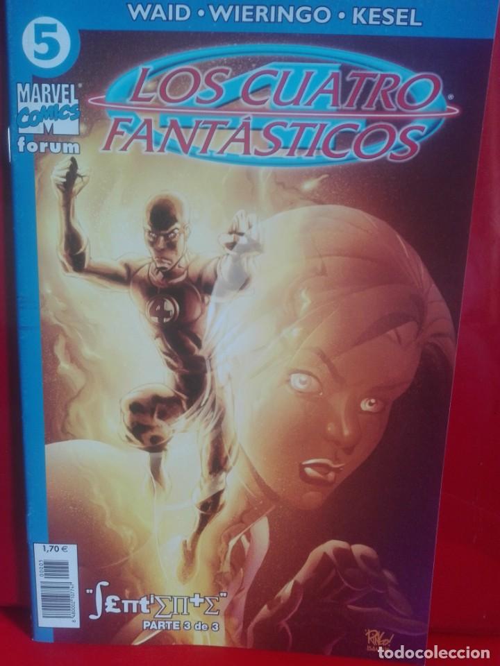 C&oacute;mics: LOS 4 FANTASTICOS 5 VOL. 5 # L - Foto 1