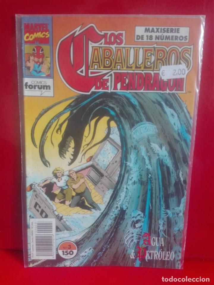 Comics: LOS CABALLEROS DE PENDRAGON 3 # L