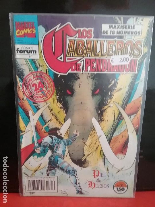 C&oacute;mics: LOS CABALLEROS DE PENDRAGON 2 # L