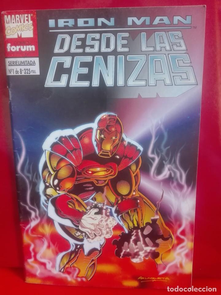 C&oacute;mics: IRON MAN DESDE LAS CENIZAS 1 # L - Foto 1