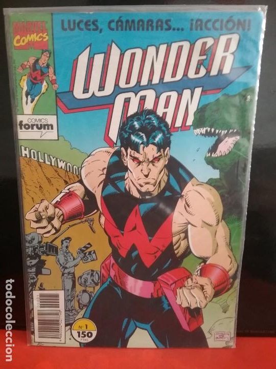 C&oacute;mics: WONDER MAN 1 PRIMERA EDICION # L - Foto 1