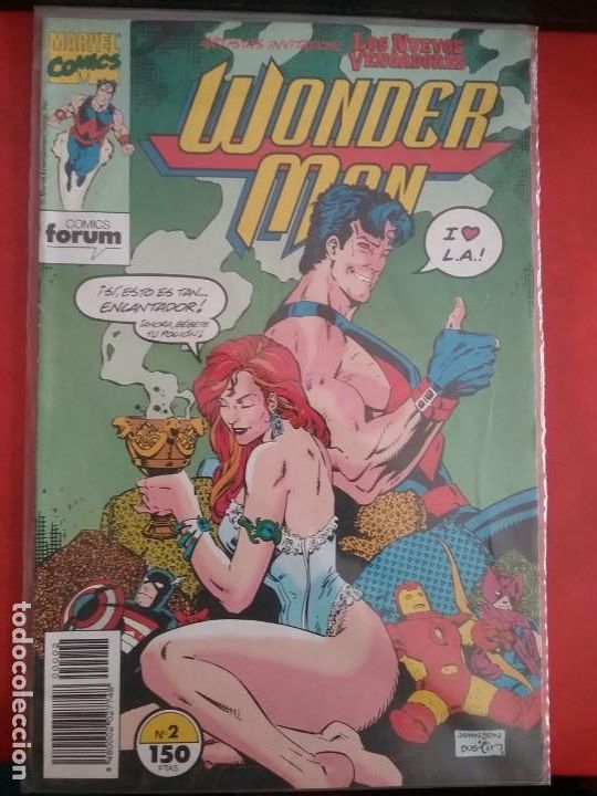 C&oacute;mics: WONDER MAN 2 PRIMERA EDICION # L - Foto 1