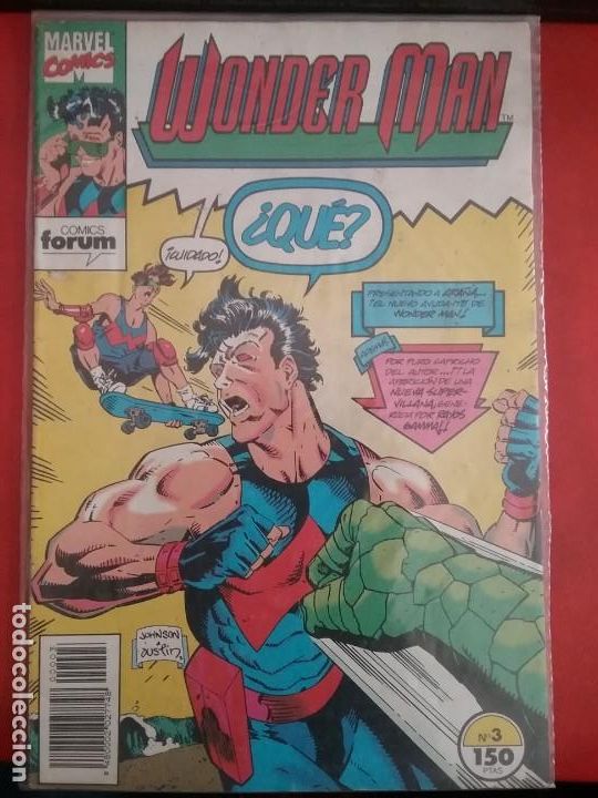 C&oacute;mics: WONDER MAN 3 PRIMERA EDICION # L - Foto 1