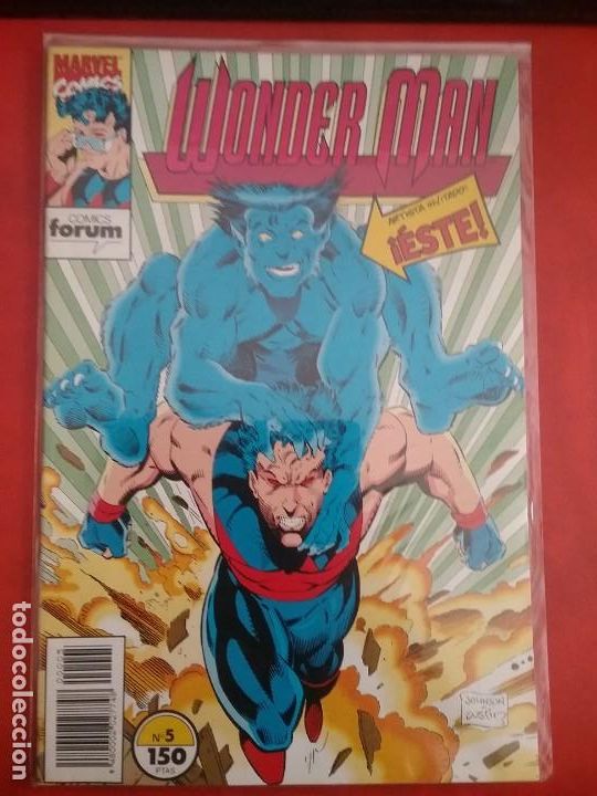 C&oacute;mics: WONDER MAN 5 PRIMERA EDICION # L - Foto 1