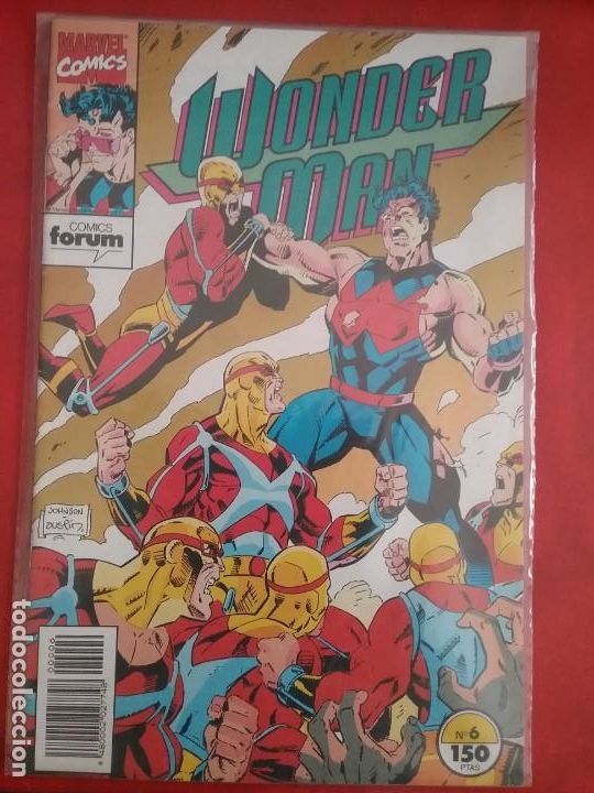 C&oacute;mics: WONDER MAN 6 PRIMERA EDICION # L - Foto 1