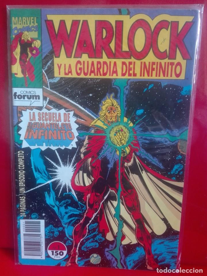 C&oacute;mics: WARLOCK Y LA GUARDIA DEL INFINITO 1 # L - Foto 1