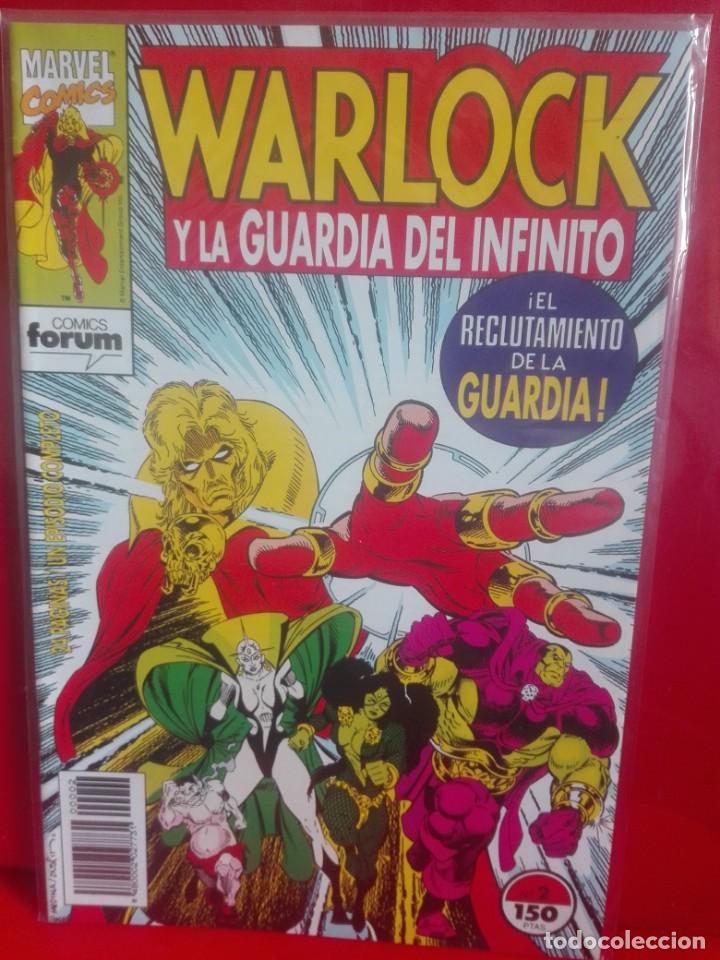 C&oacute;mics: WARLOCK Y LA GUARDIA DEL INFINITO 2 # L - Foto 1