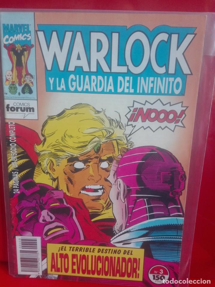 C&oacute;mics: WARLOCK Y LA GUARDIA DEL INFINITO 3 # L - Foto 1
