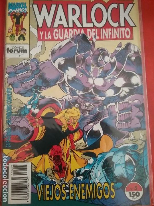 C&oacute;mics: WARLOCK Y LA GUARDIA DEL INFINITO 5 # L - Foto 1