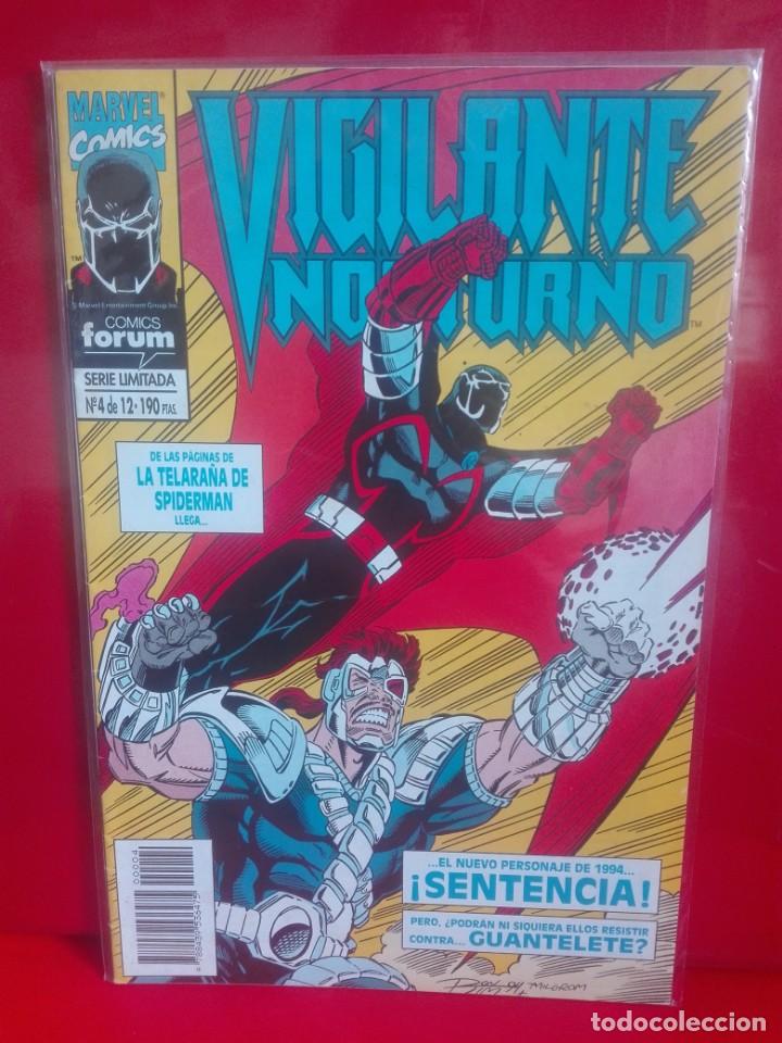 Comics: SERIE LIMITADA VIGILANTE NOCTURNO 4 # L