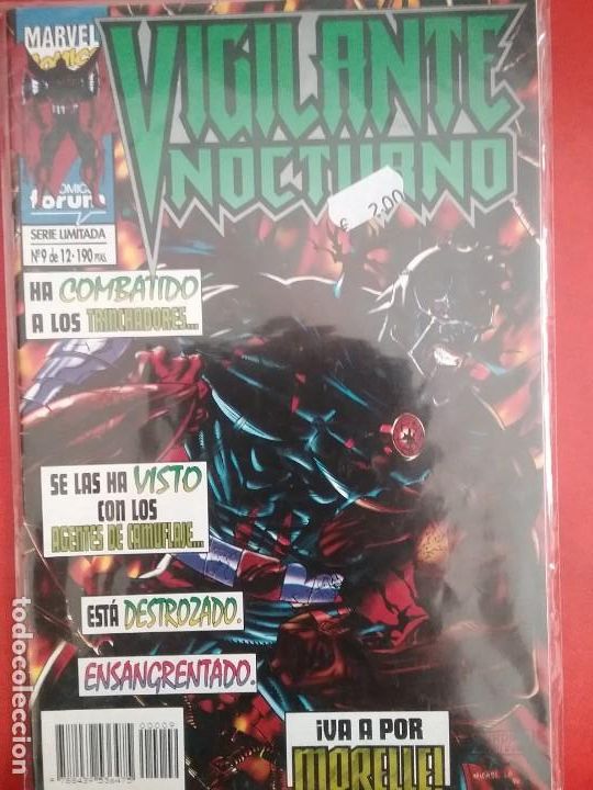 Comics: SERIE LIMITADA VIGILANTE NOCTURNO 9 # L