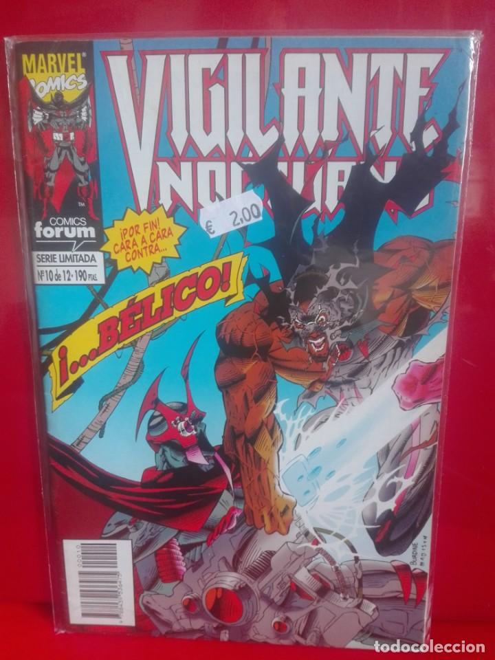 Comics: SERIE LIMITADA VIGILANTE NOCTURNO 10 # L