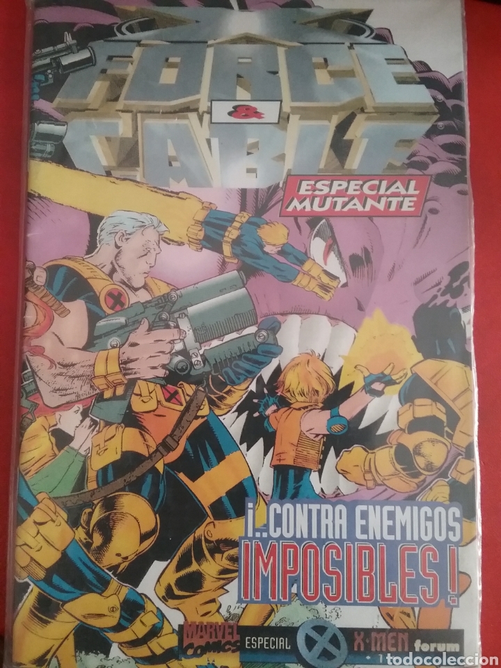 C&oacute;mics: X FORCE Y CABLE 1 ESPECIAL 95 - Foto 1