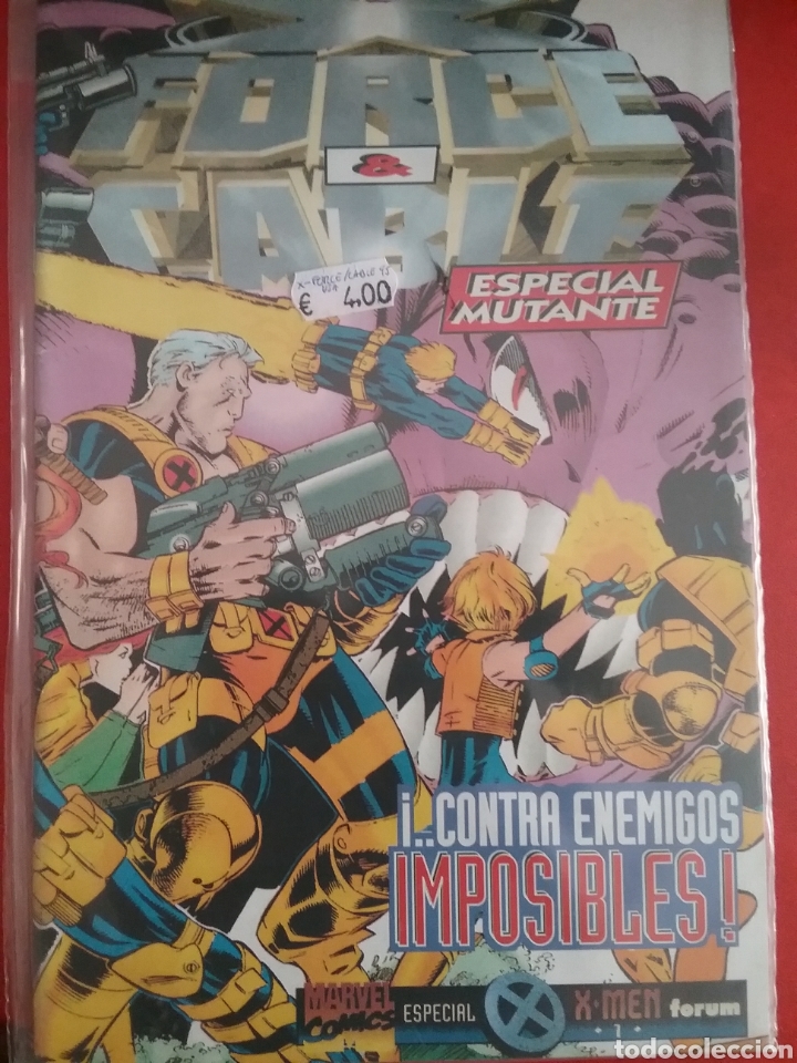 C&oacute;mics: X FORCE Y CABLE 1 ESPECIAL 95 - Foto 1